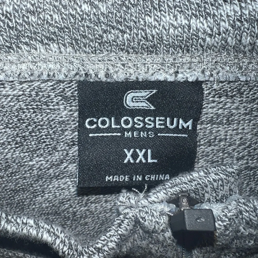 NWT Colosseum Michigan wolverines Gray Quarter-Zip Pullover